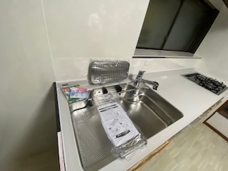 大阪市旭区　キッチン改修工事