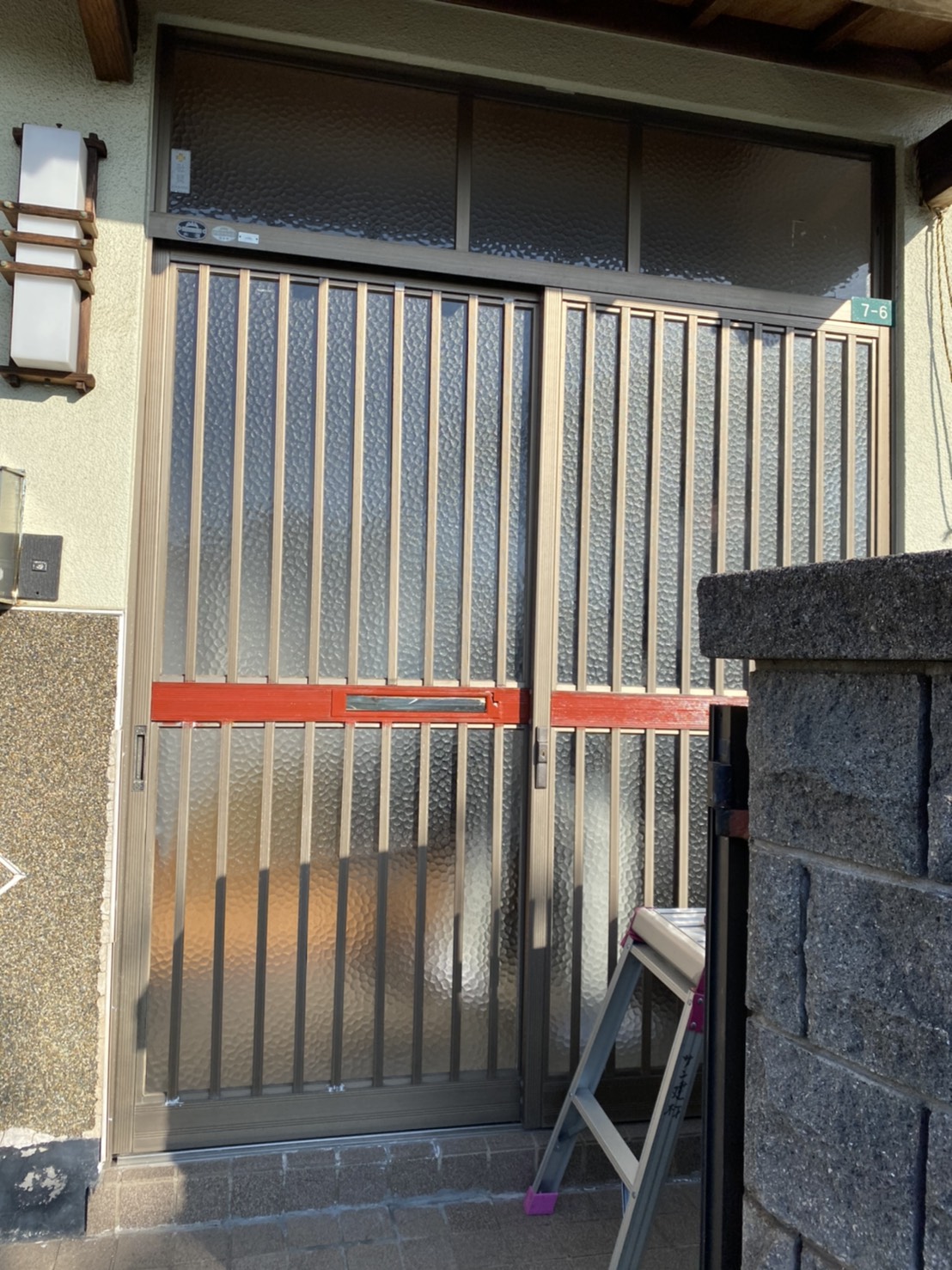 玄関交換・給湯器交換工事