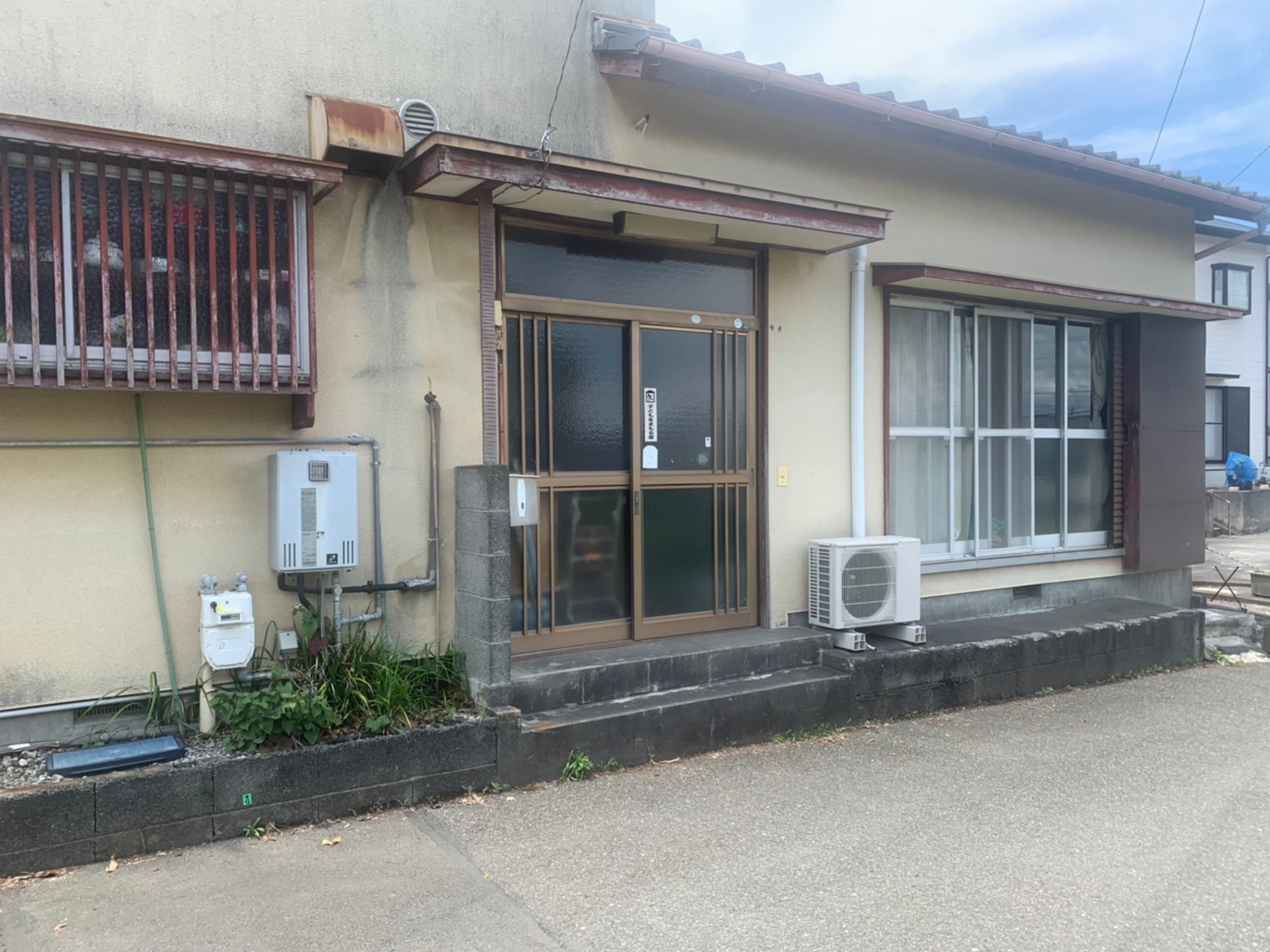 玄関交換工事