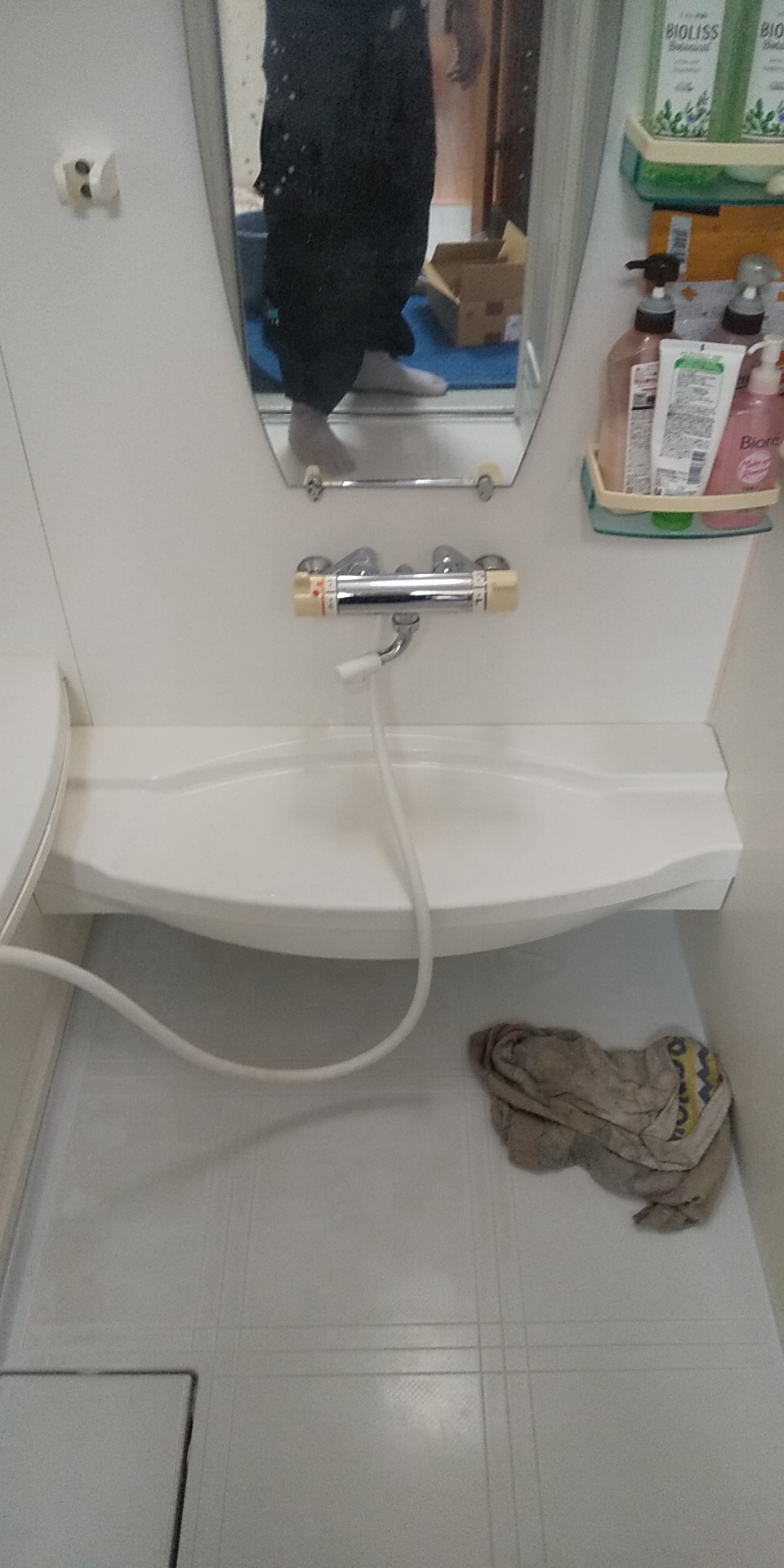 台所水栓交換