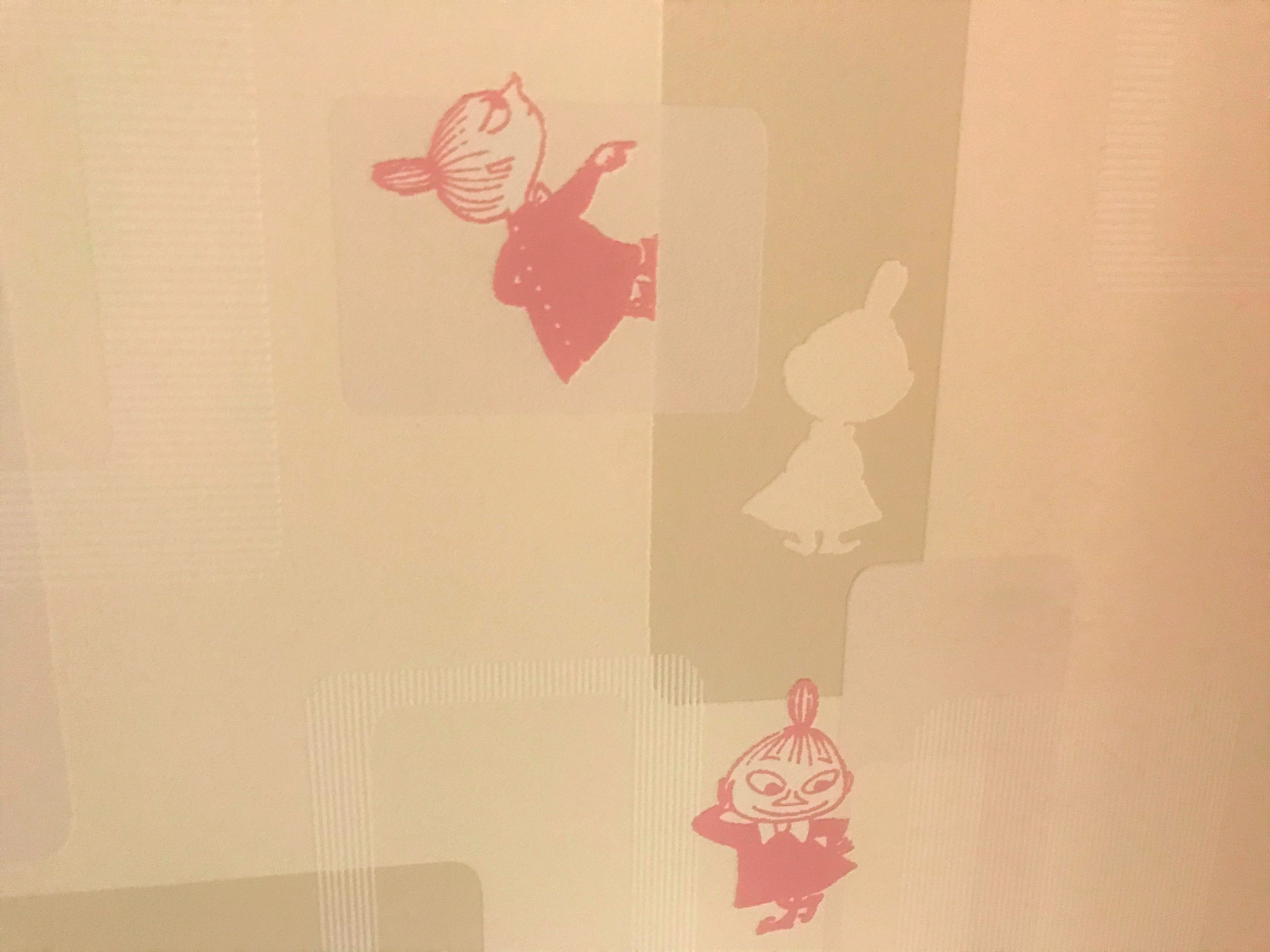 ムーミンのクロス
