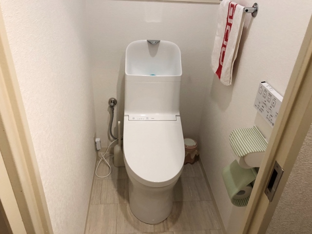 水漏れともお別れ！！スタイリッシュなトイレで快適な日常へ！