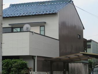 徹底した塗装で長寿の家屋へ