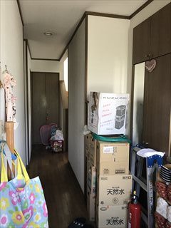 北欧テイストのリフォームで、家族で寛げる暖かい雰囲気に