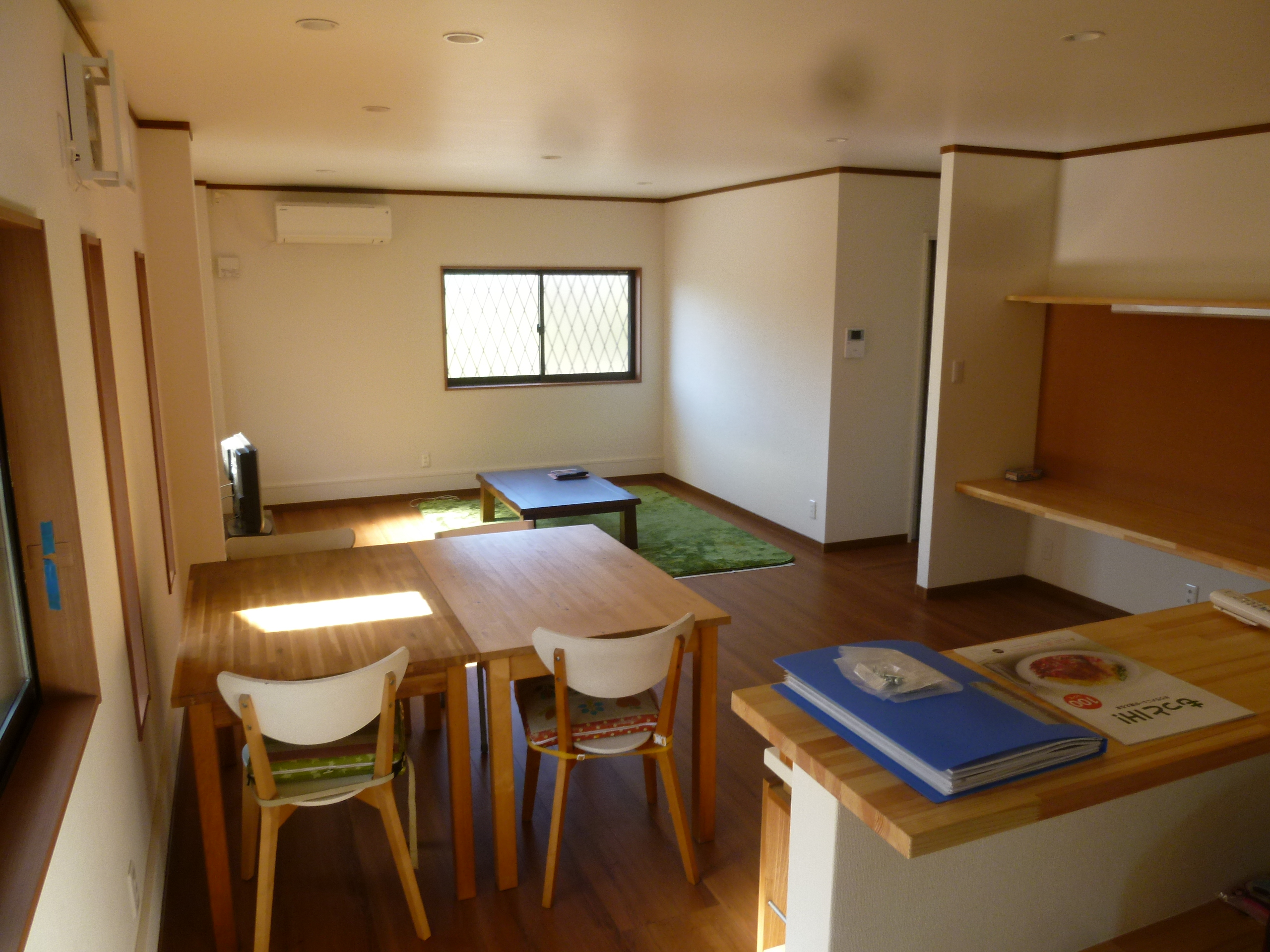 ガレージを居住空間にリノベーション