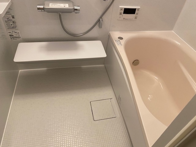 生駒市　浴室改修工事