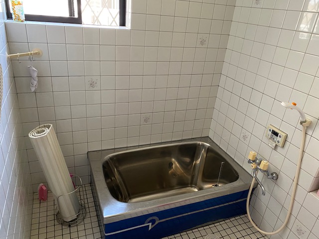 松原市　浴室改修工事