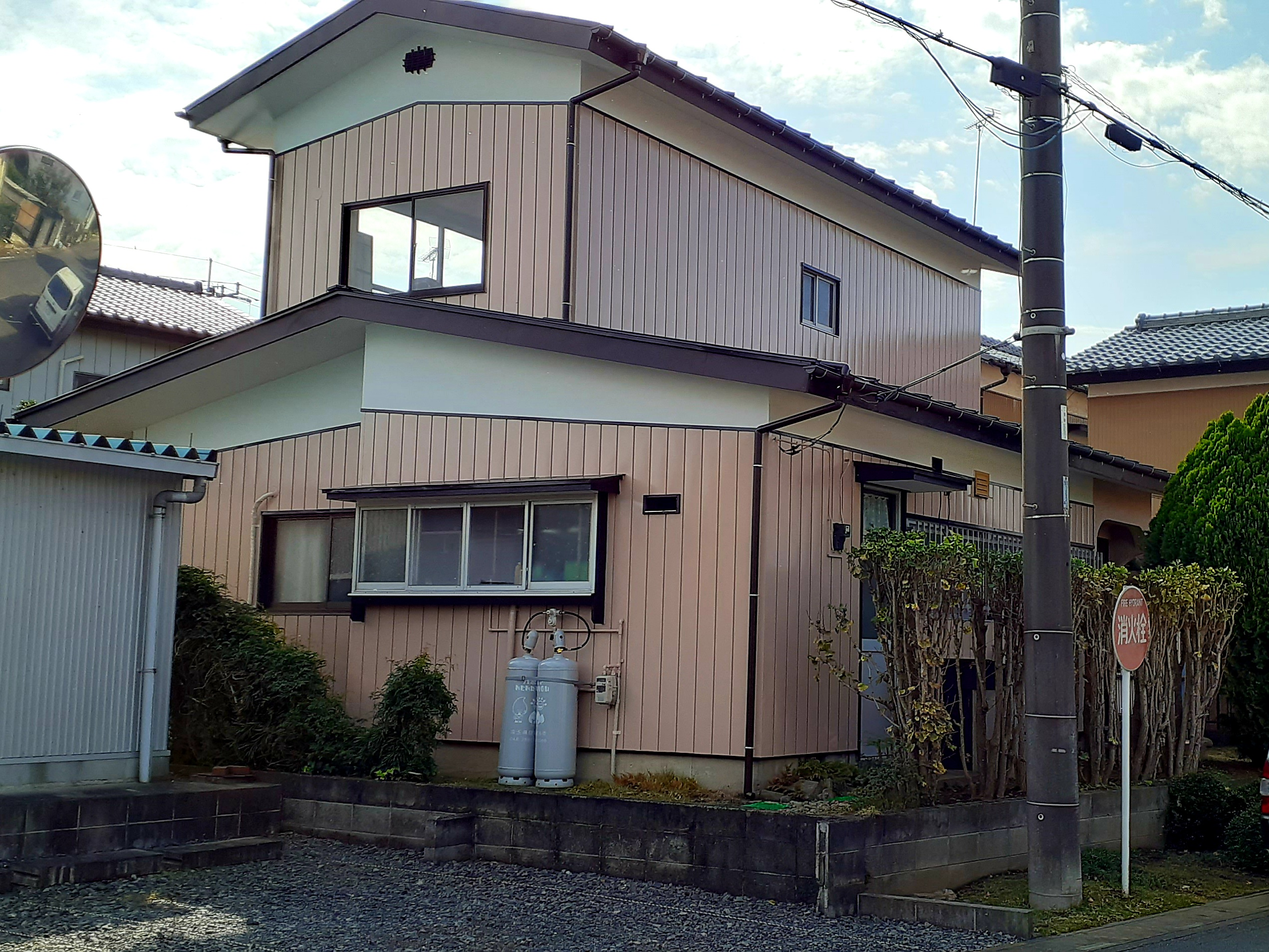 塗装と併せて漏水対策