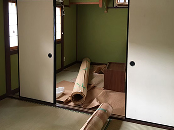 楽器も楽しめるフレッシュな家