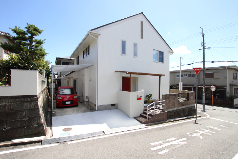 効率的な家事動線や間取り。子供と過ごす時間が増やす
