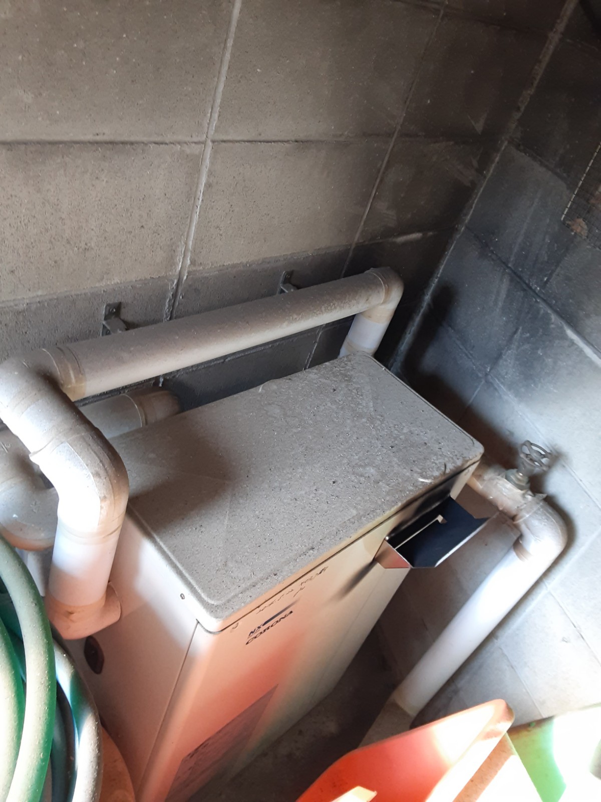 給湯器交換工事