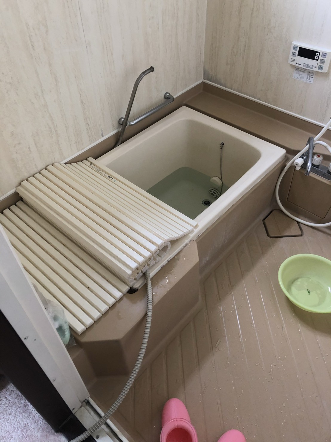 水廻り設備取替工事