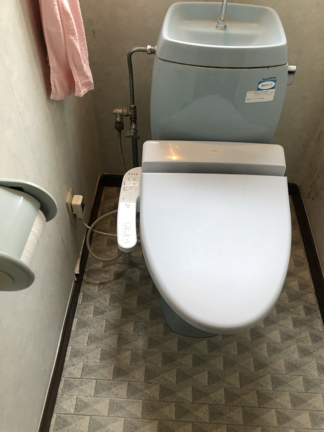水廻り設備取替工事