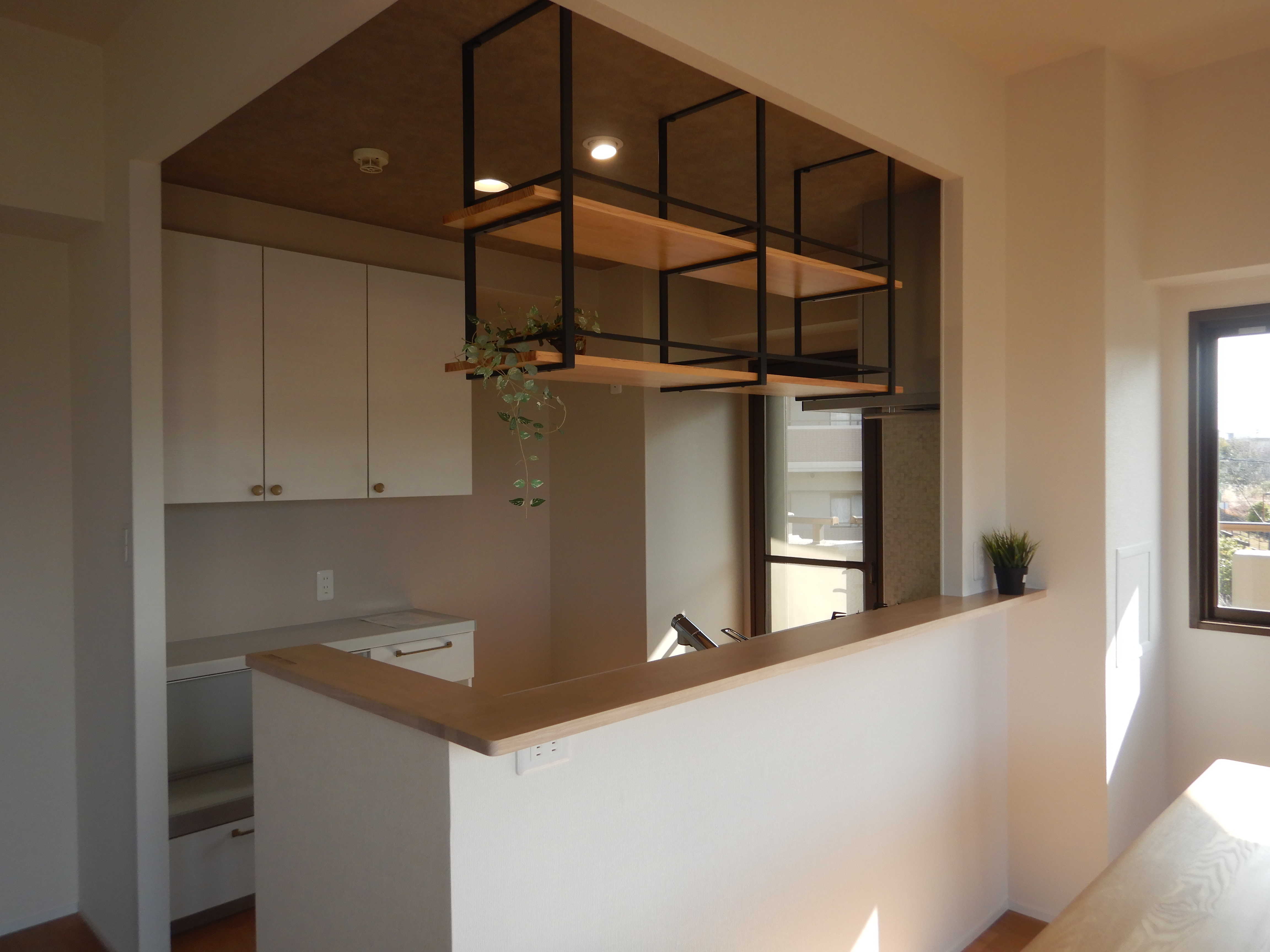 マンション全面リフォームでこだわり空間に