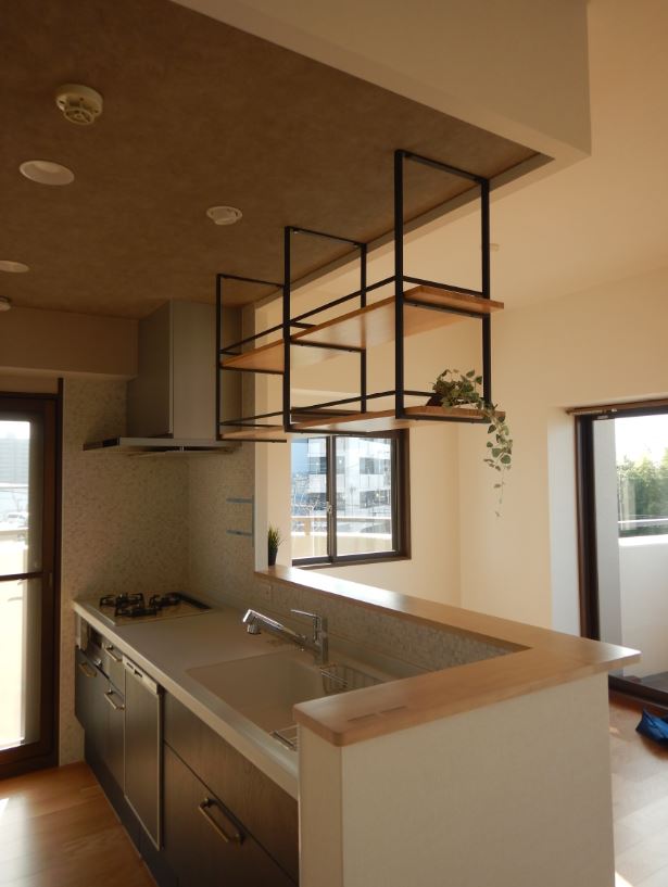 マンション全面リフォームでこだわり空間に