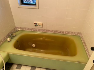 東大阪市　浴室改修工事
