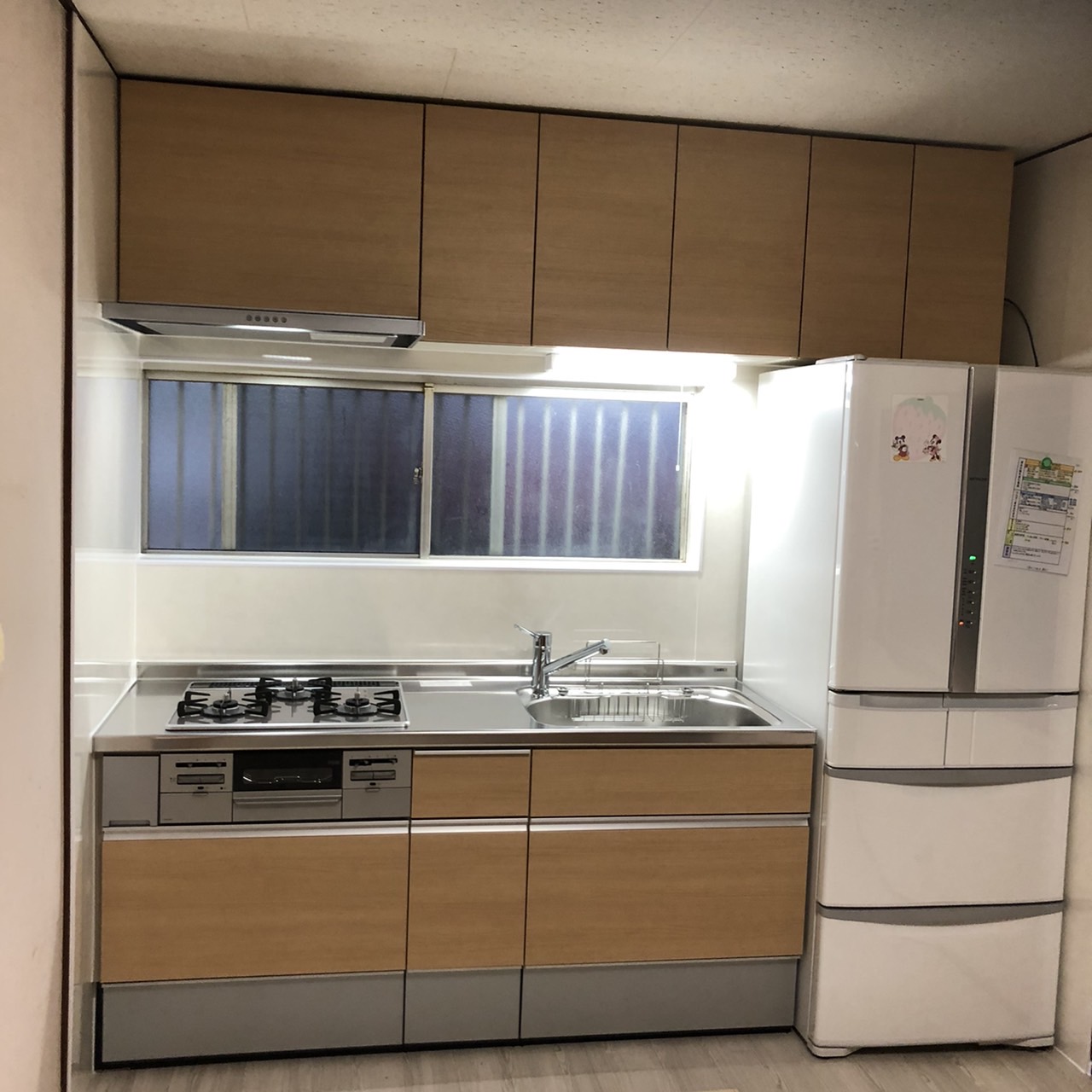 和泉市　キッチン改修工事