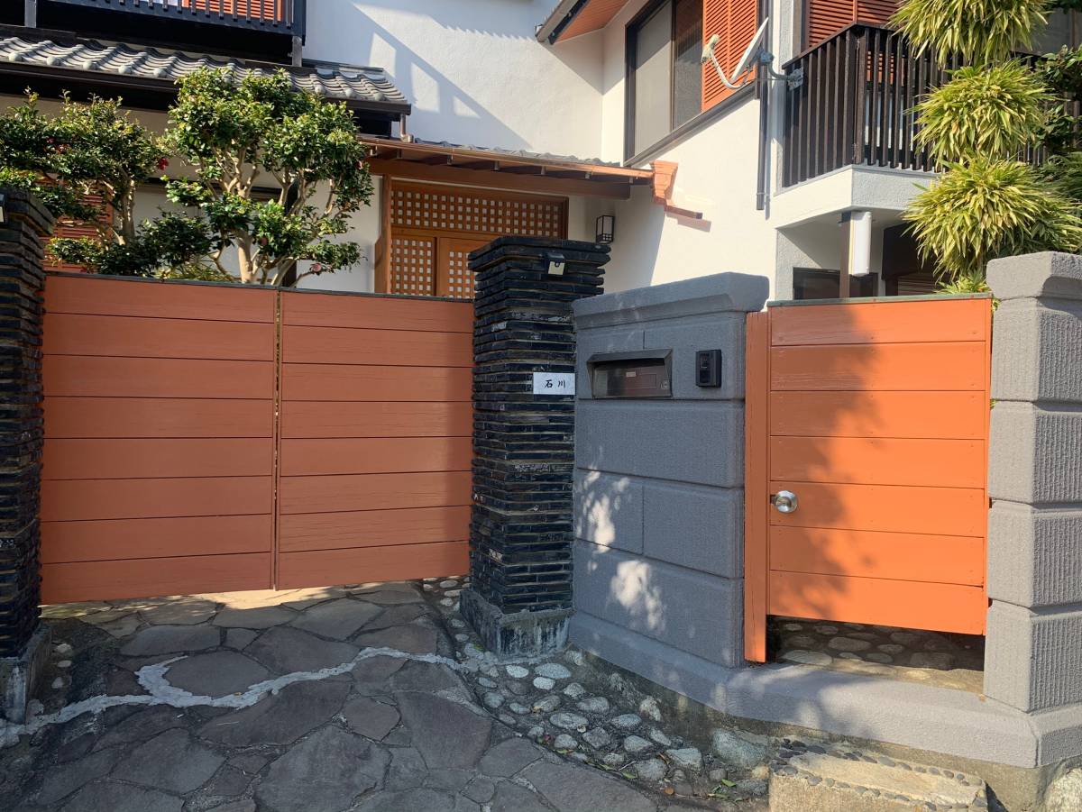 外部塗装リフォーム