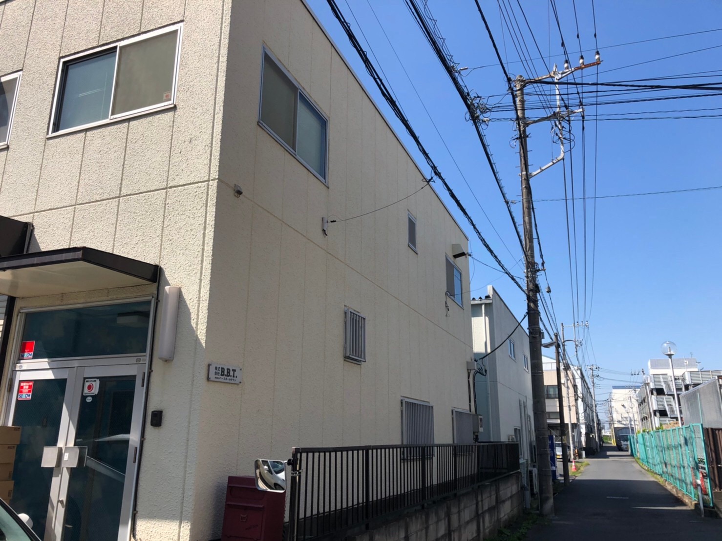 金属サイディング　カバー工法
