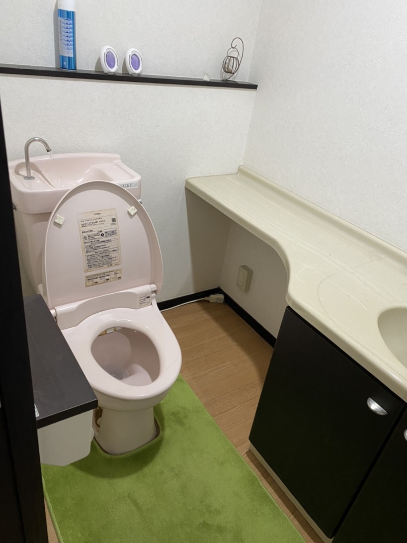 こだわりの個室空間　トイレリフォーム