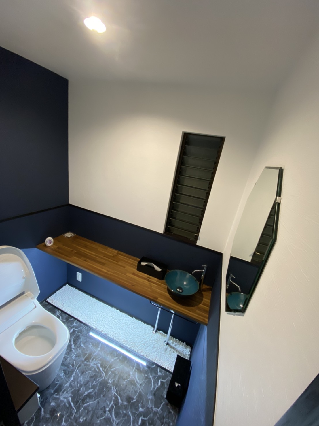 こだわりの個室空間　トイレリフォーム