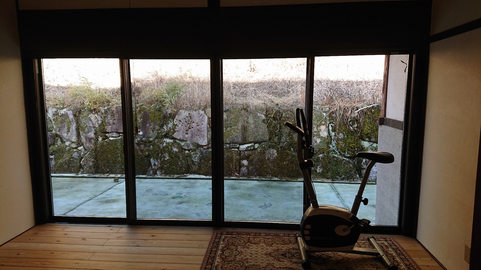 趣のある日本家屋　無垢材のリフォーム