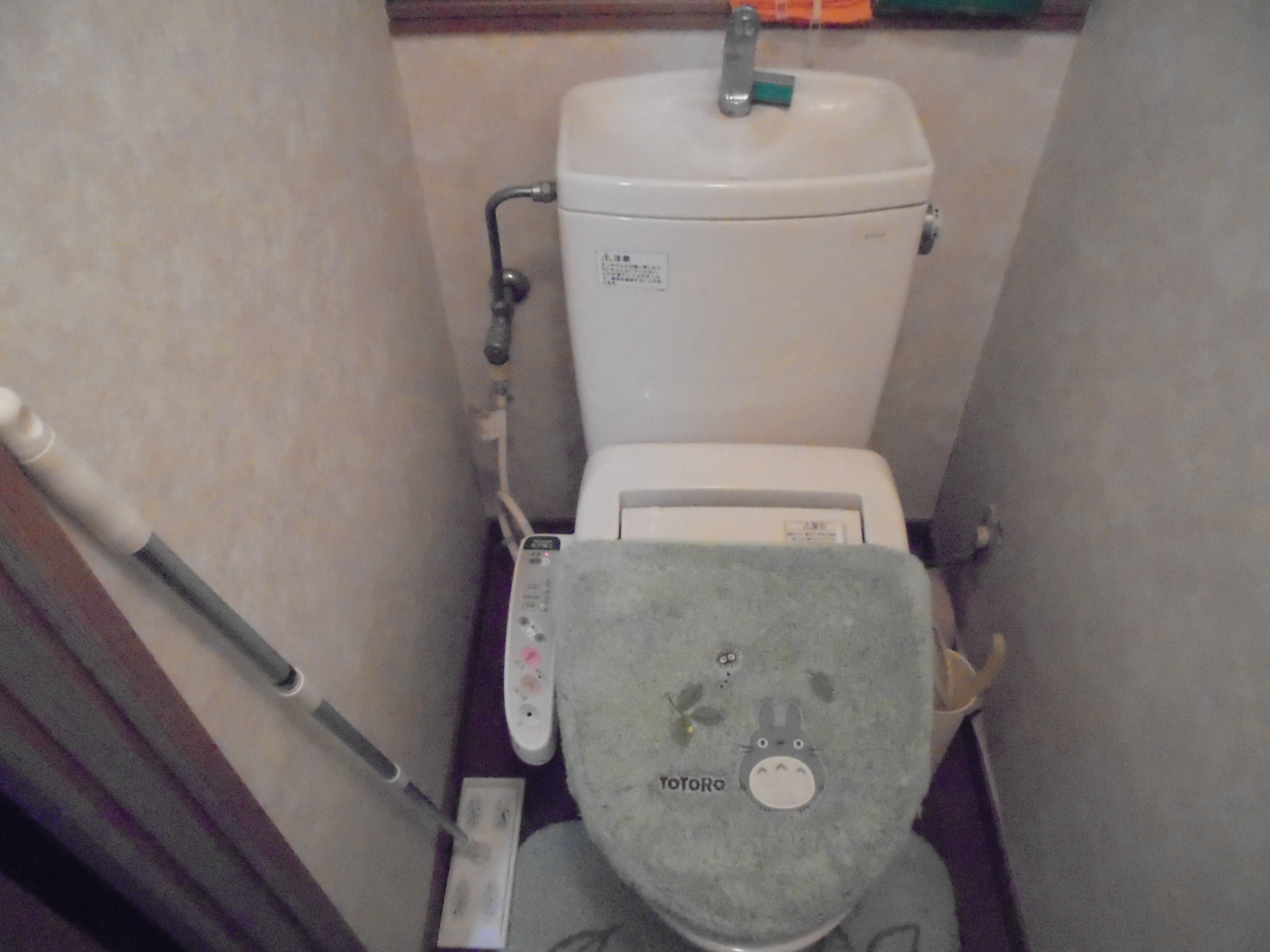 使いやすくお手入れがしやすいトイレリフォーム