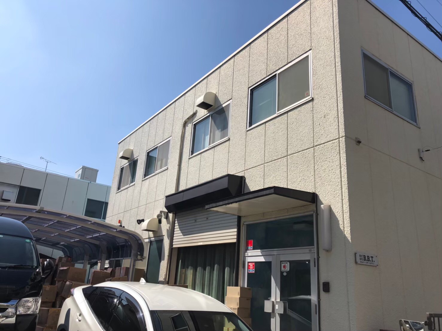 金属サイディング　カバー工法