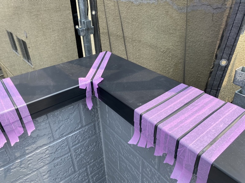 屋上防水工事のご依頼【塩ビシート防水を採用】