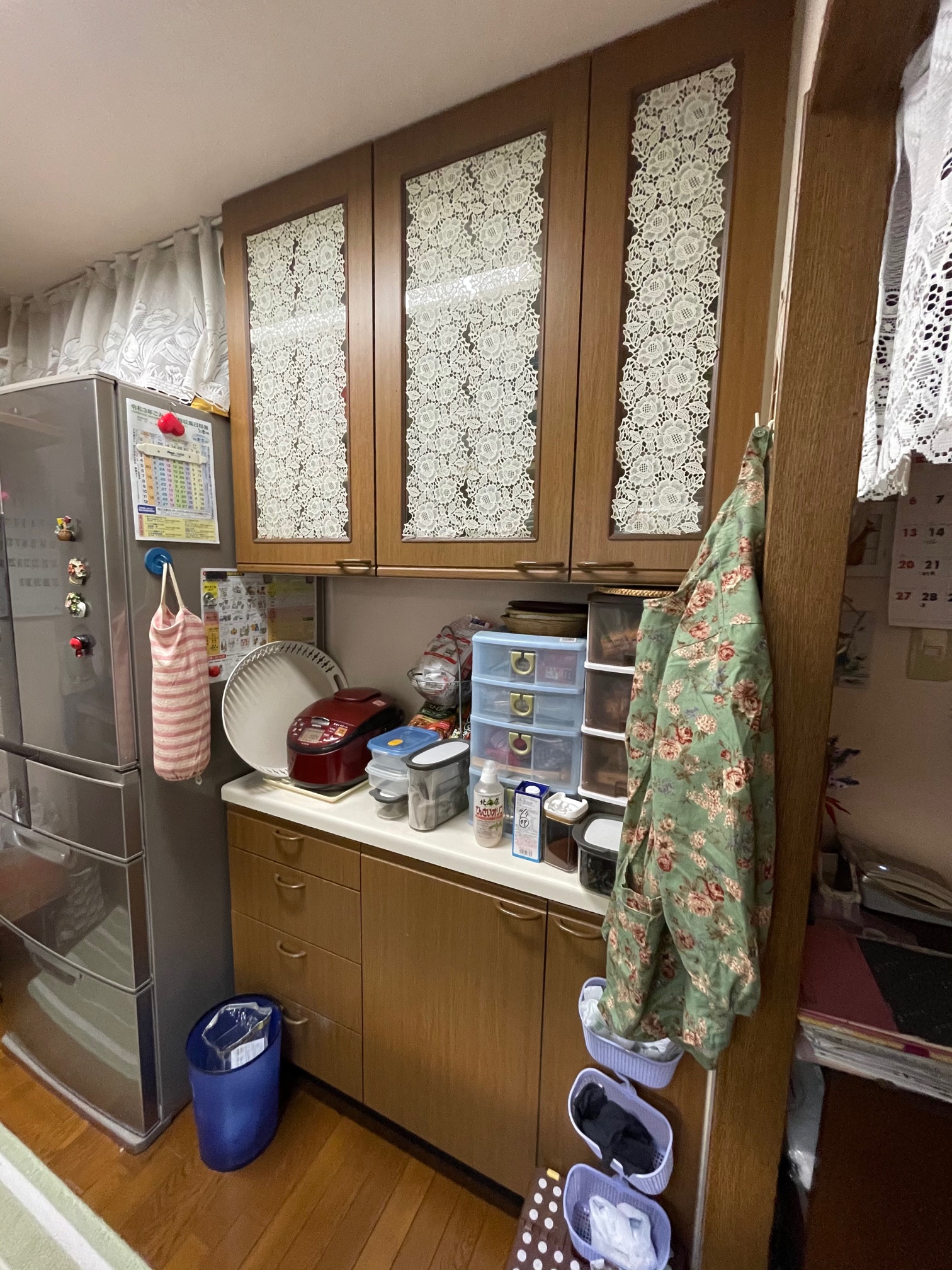 思い出とともに明るいお台所に