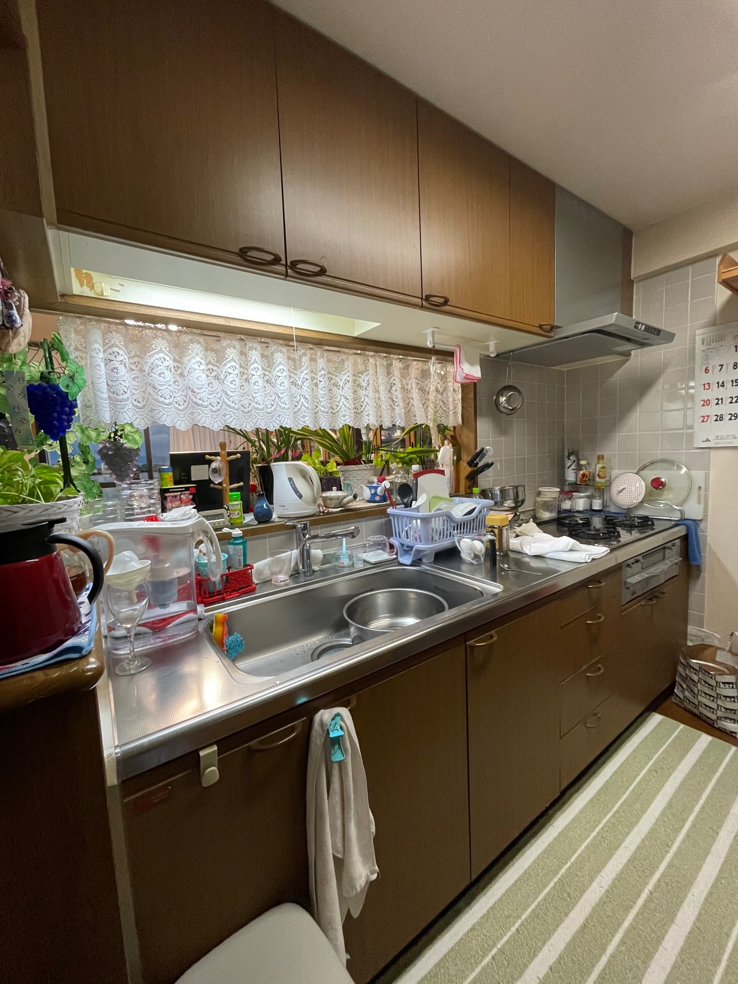 思い出とともに明るいお台所に