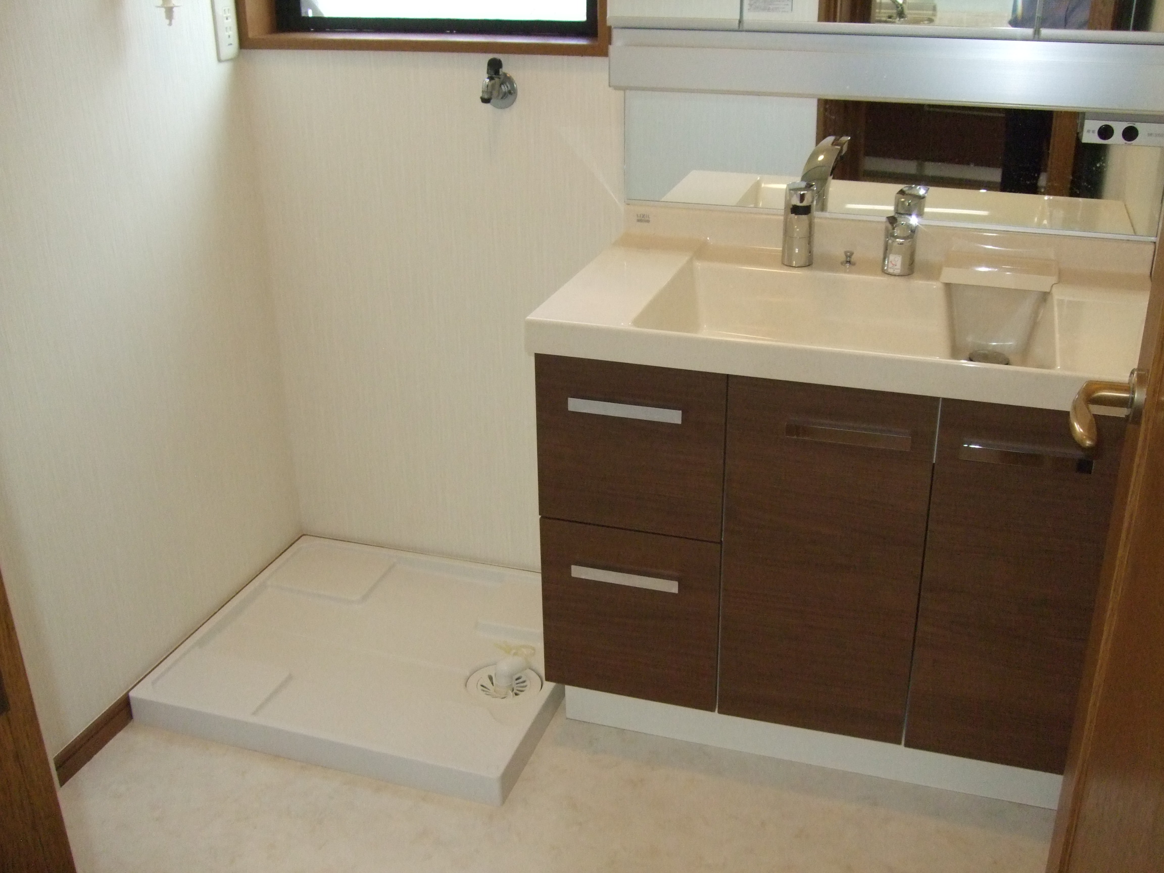 中古住宅の水廻りリフォーム