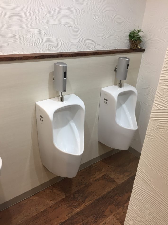 トイレ改修工事