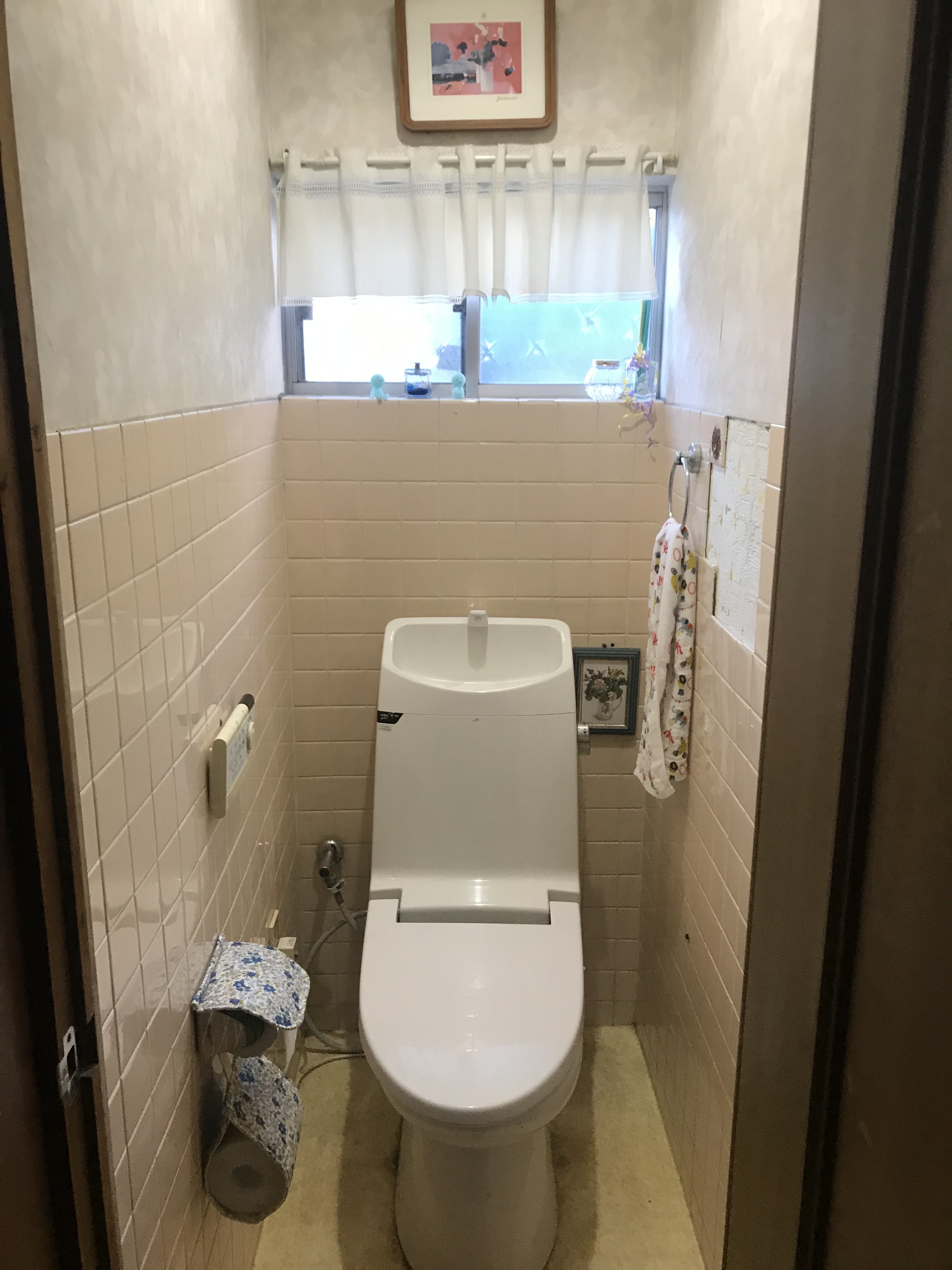 トイレがオシャレ空間に大変身！