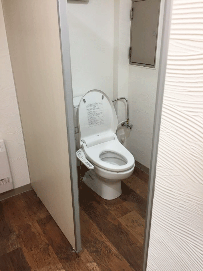 トイレ改修工事