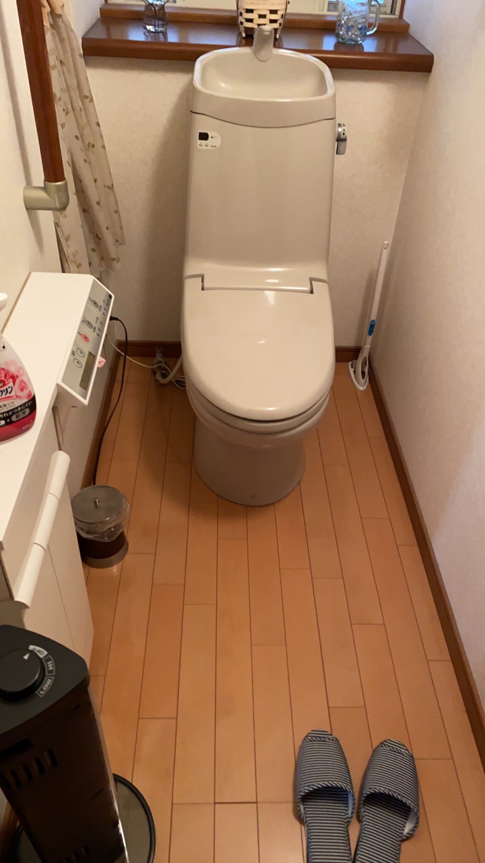 トイレ　便器交換