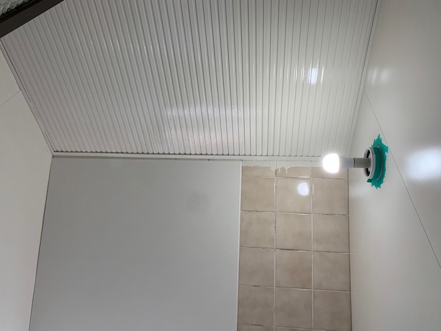 タイル浴室を低予算でユニットバスの様に・・。