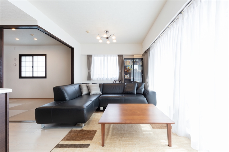 マンションリフォーム｜大人のくつろぎ空間