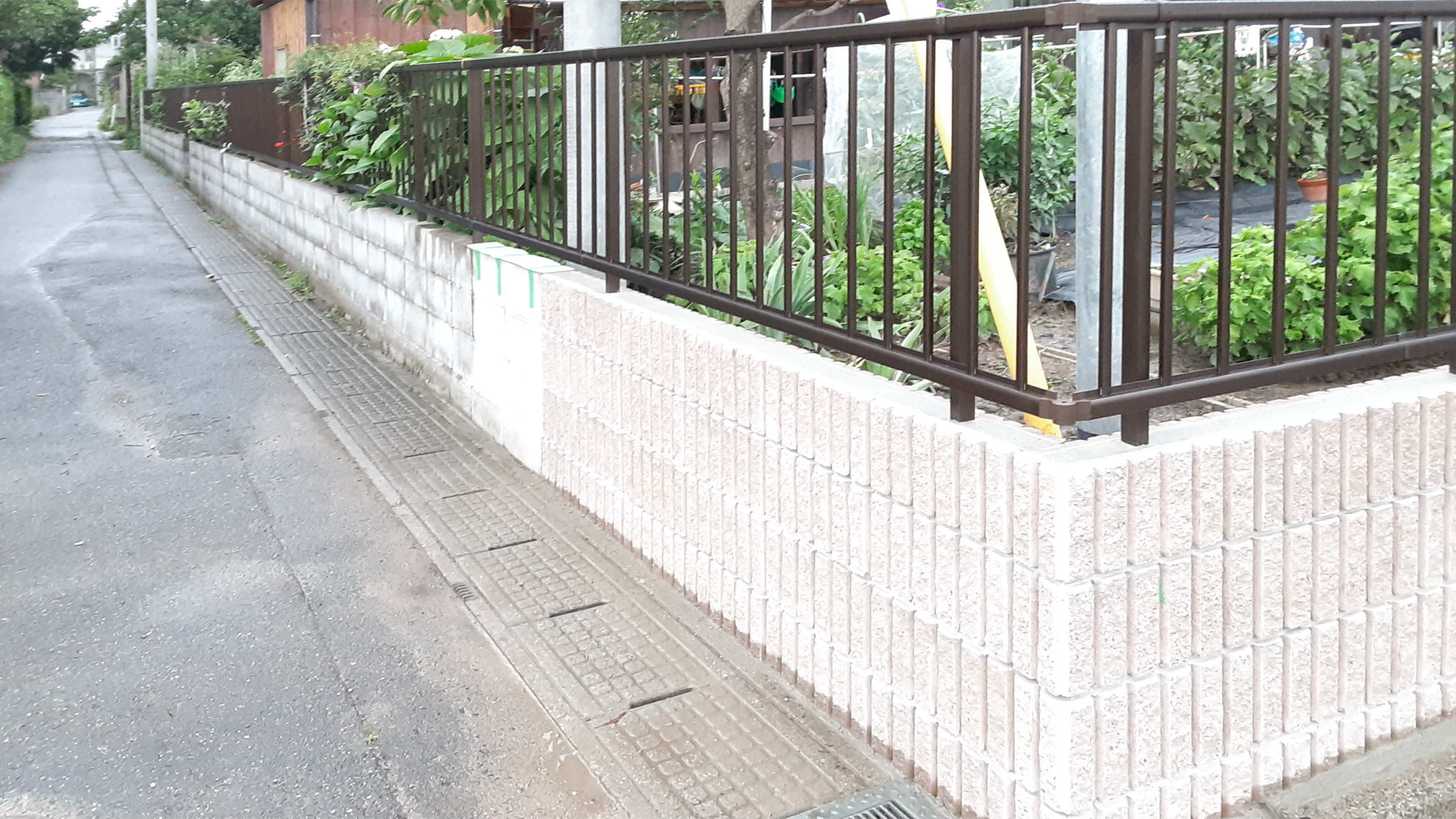 外構フェンス工事　