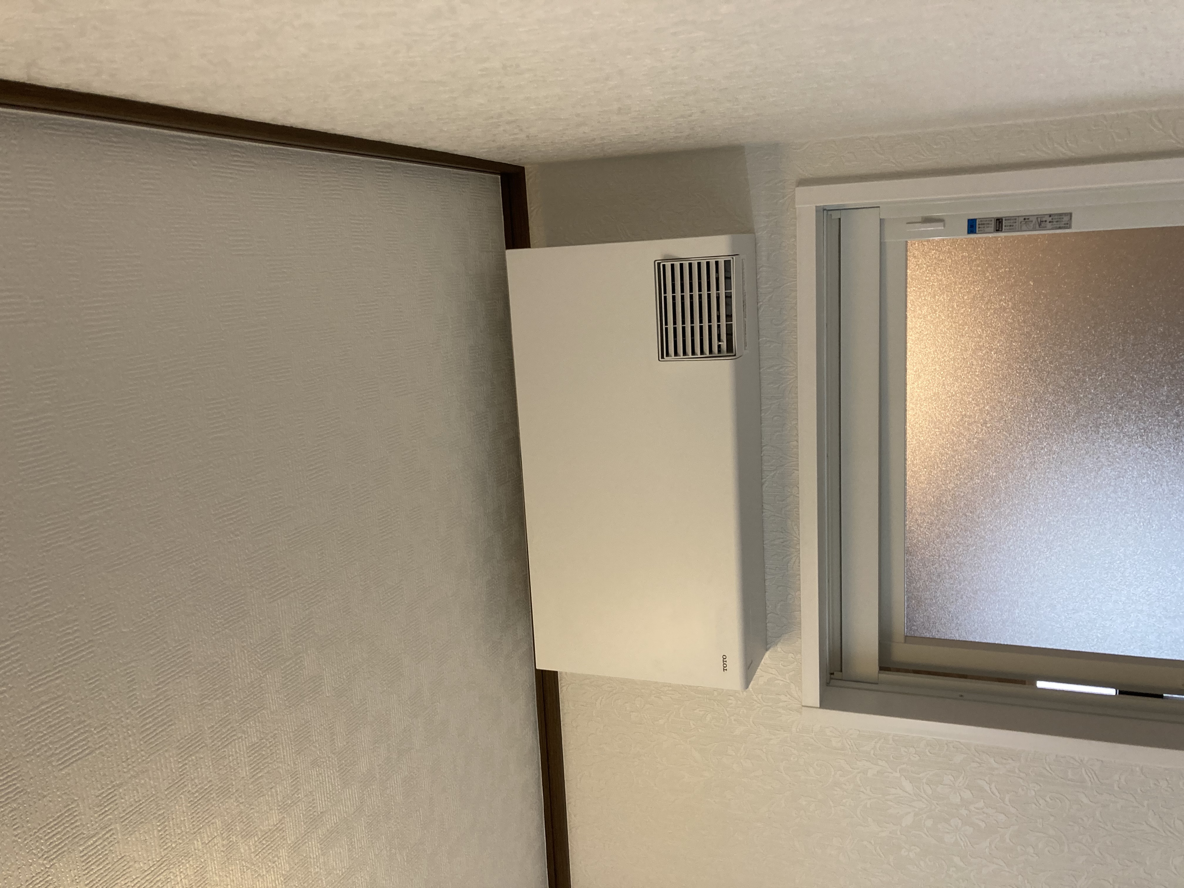 おそうじ楽々、最新設備のユニットバス