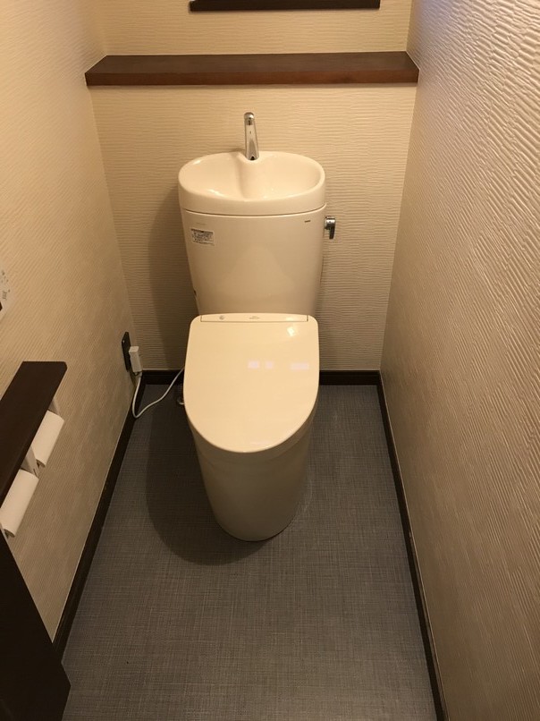 トイレのリフォーム