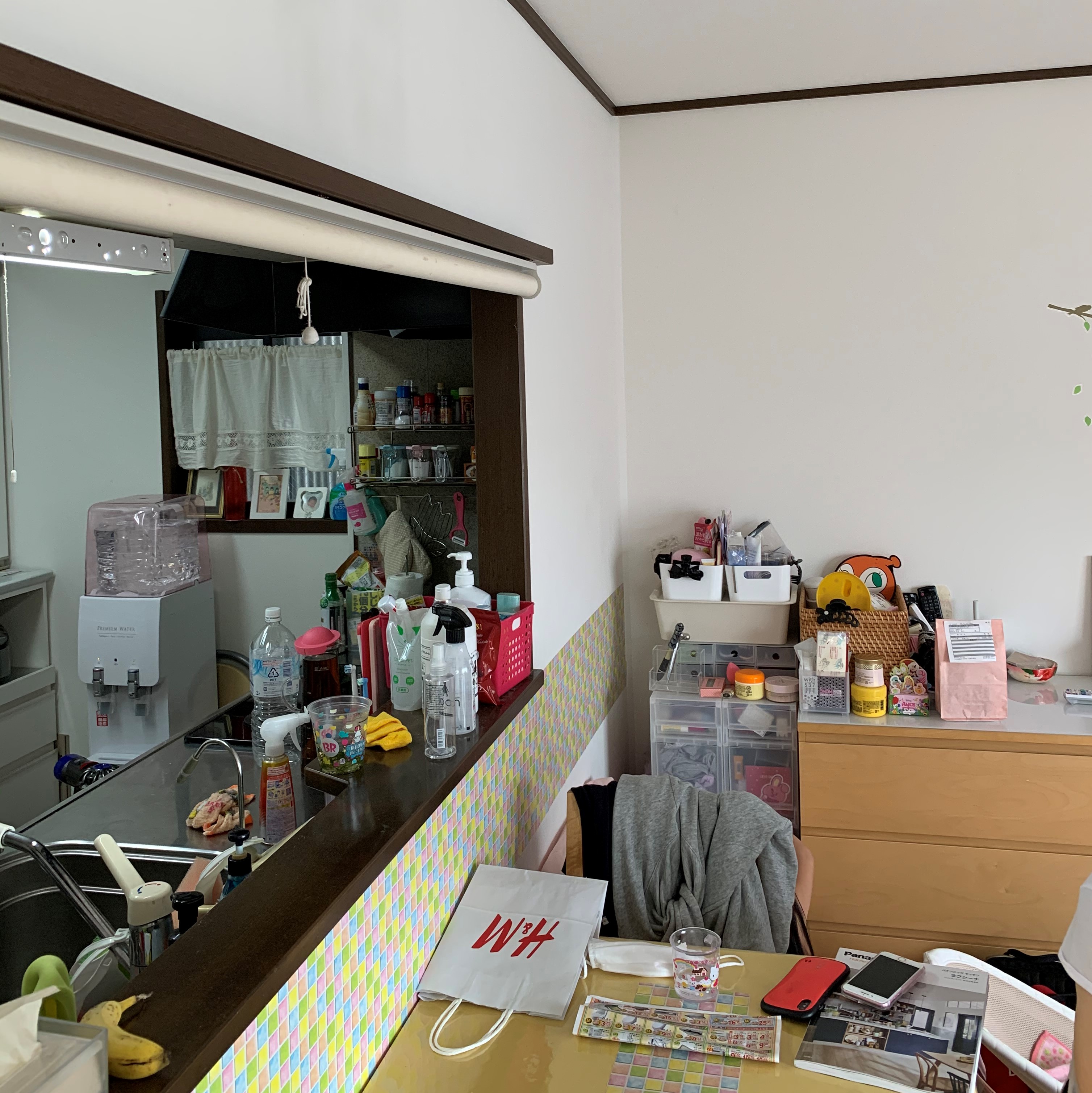 大阪市住吉区　キッチンリビング改修工事