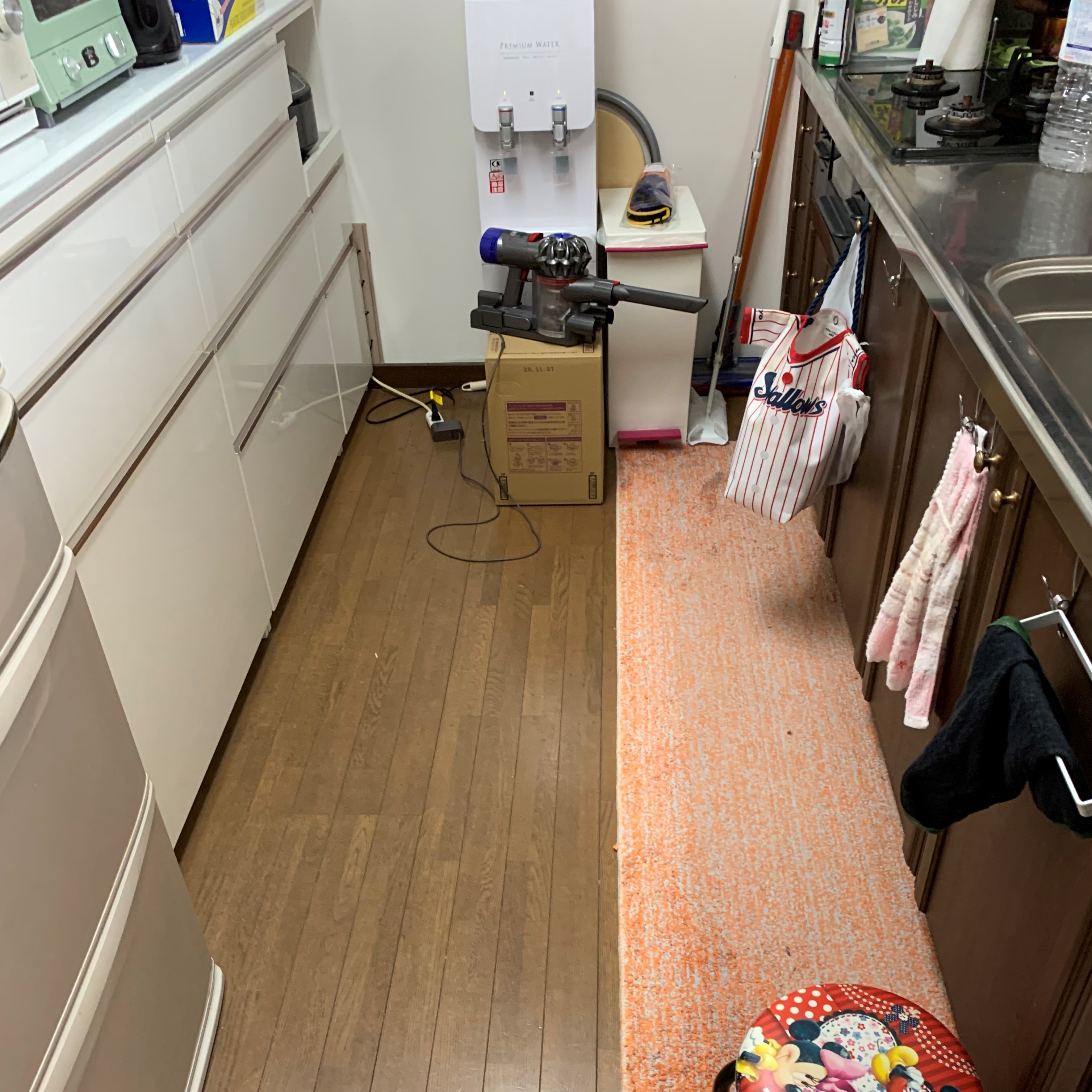 大阪市住吉区　キッチンリビング改修工事