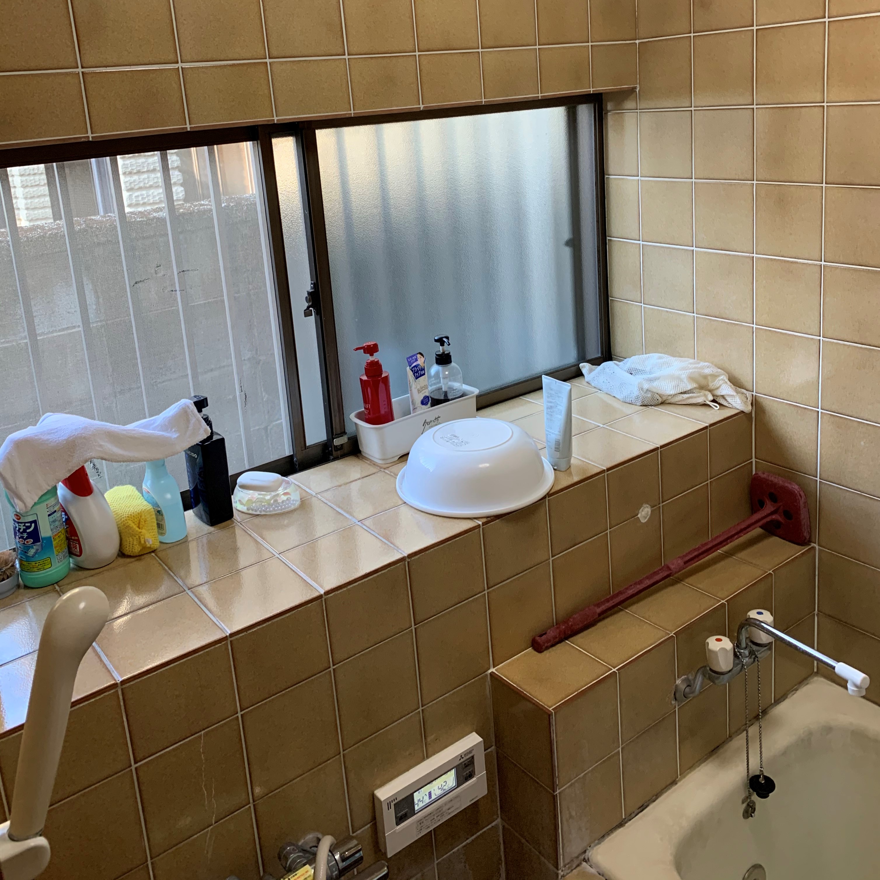 京都市伏見区　浴室改修工事