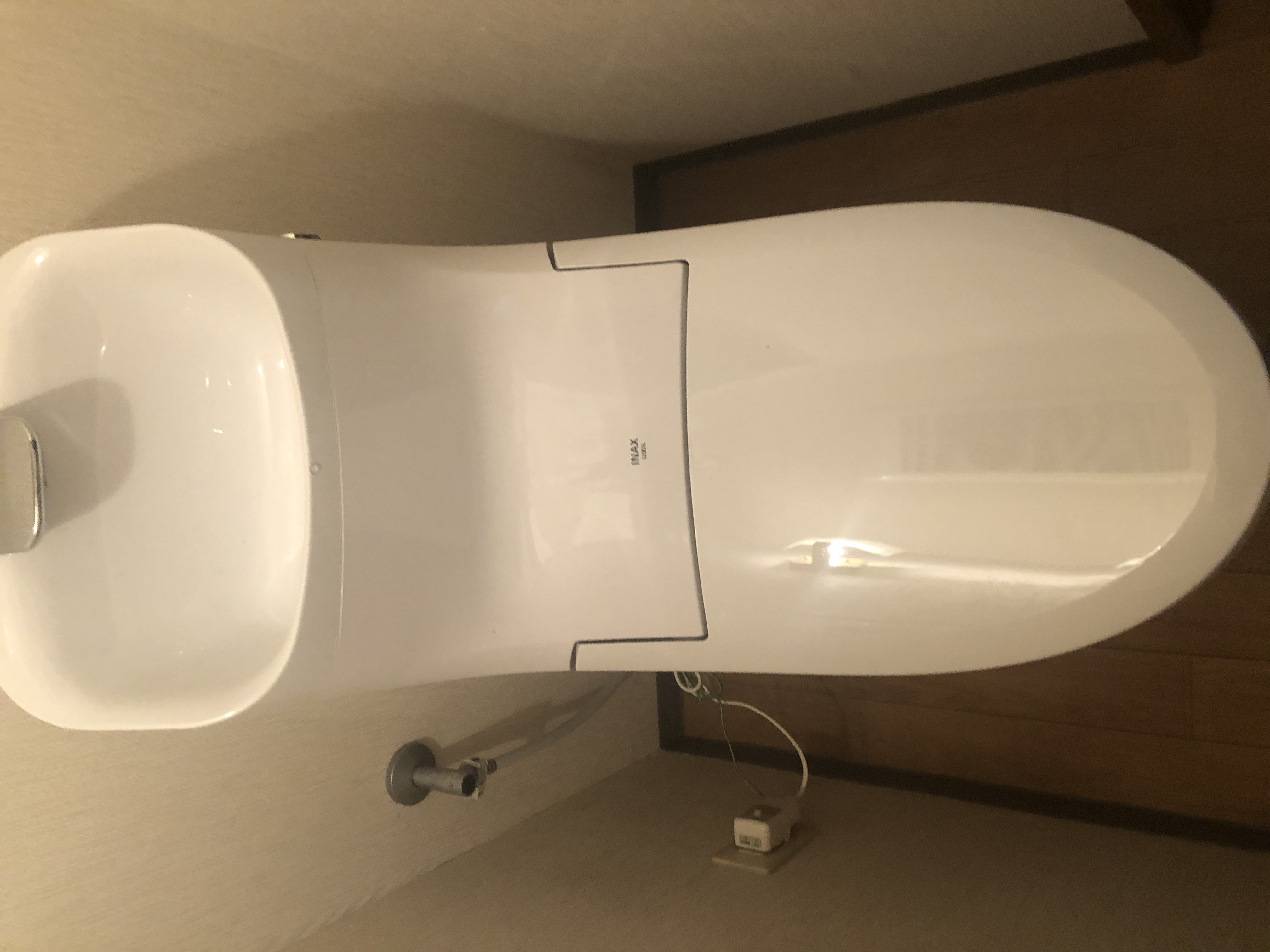 手洗い付きトイレへの交換で掃除のしやすさアップ