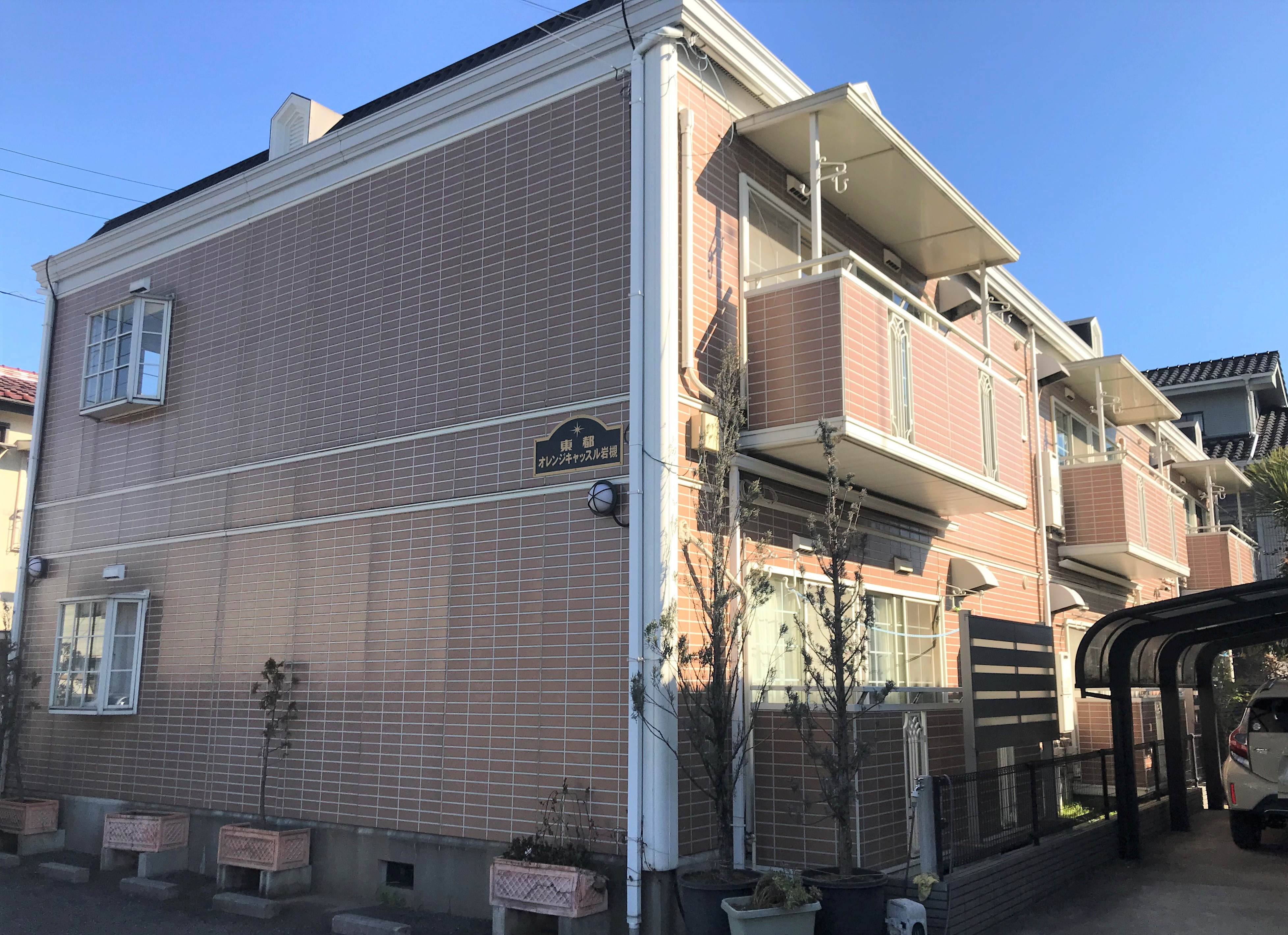 岩槻区アパート 外装修繕工事