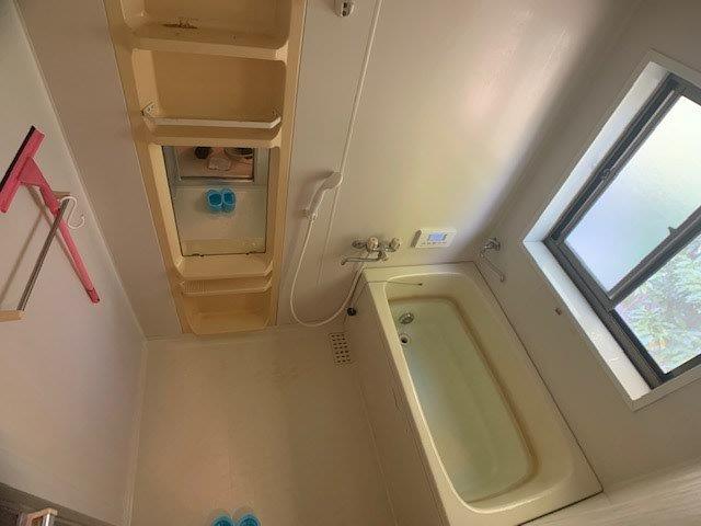 暖かなお風呂場になりました