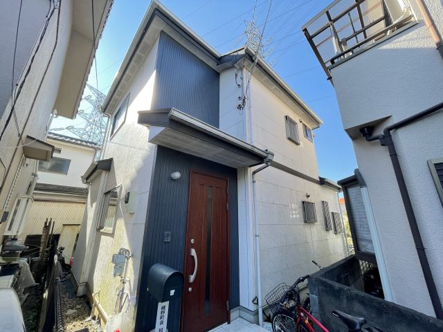 超低汚染塗料で塗り替えリフォーム