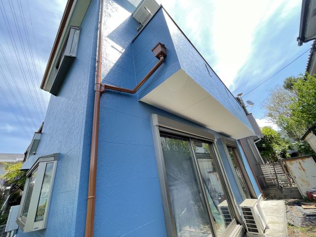 超低汚染塗料で塗り替えリフォーム