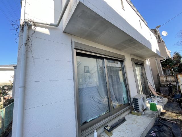 超低汚染塗料で塗り替えリフォーム